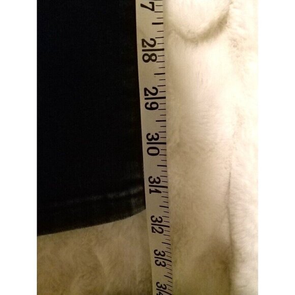 Mac Jeans Women's Sylvie Meis  24/7 Blue High Rise Straight Tapered FLAW - Picture 13 of 13